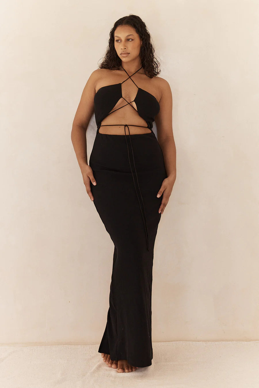 Johansen Florence Maxi Dress Size 8 The Brand Archive