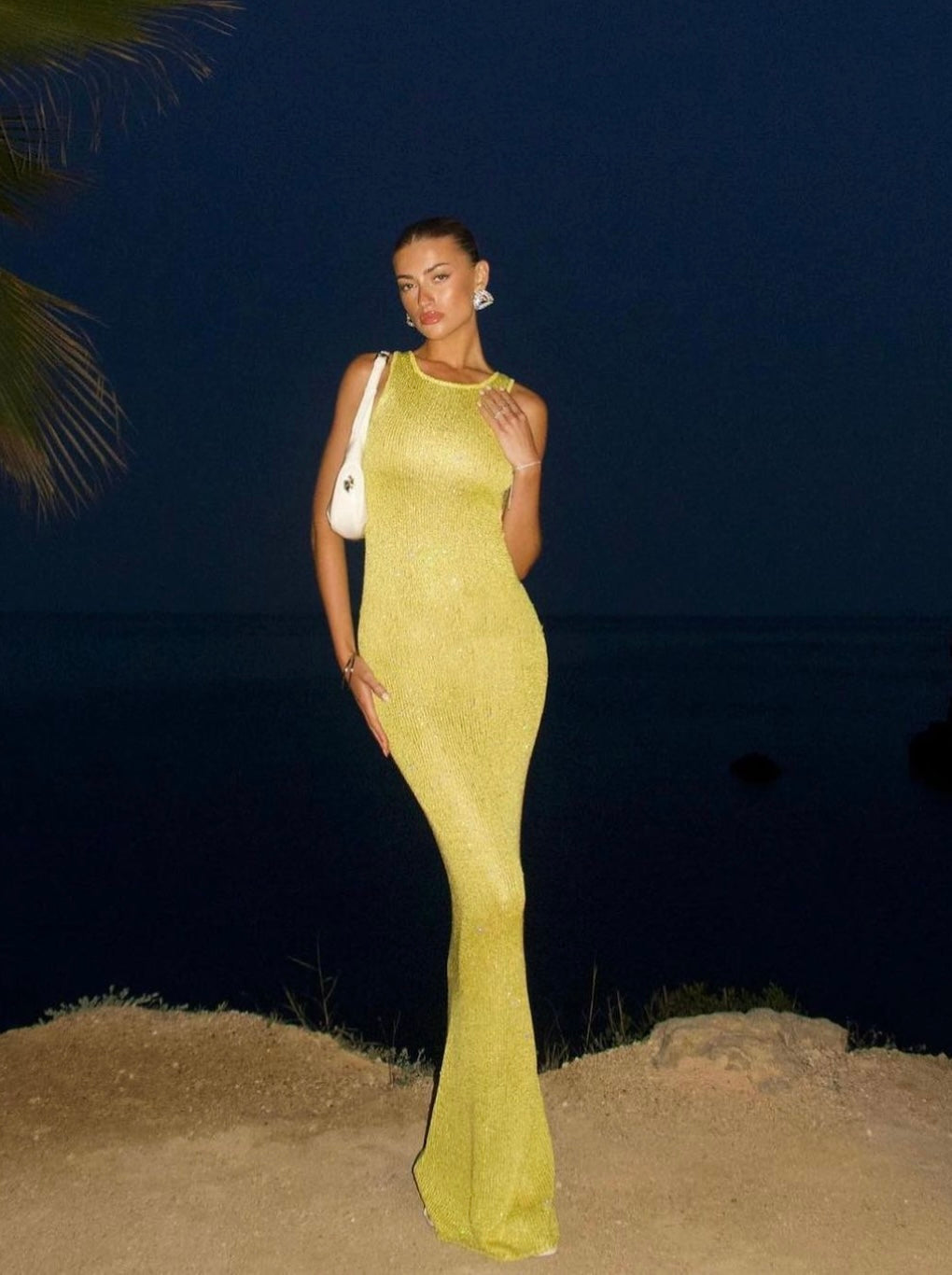 Asta Resort Natalia Dress Chartreuse Sequin Size 8 The Brand Archive Asta Resort Natalia Dress Chartreuse Sequin Size 8 The Brand Archive
