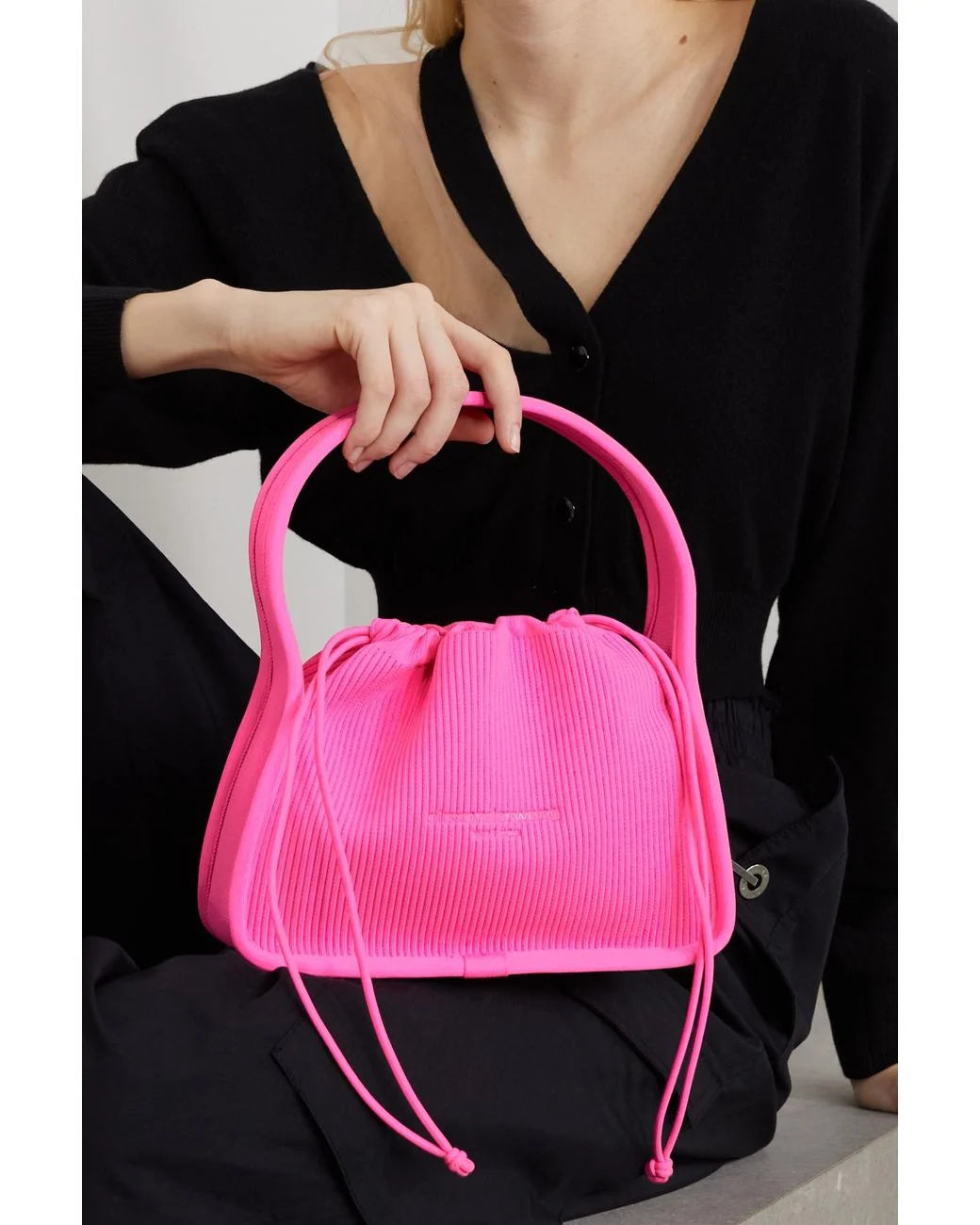 Alexander Wang Ryan Bag Hot Pink – The Brand Archive Alexander Wang Ryan Bag Hot Pink – The Brand Archive