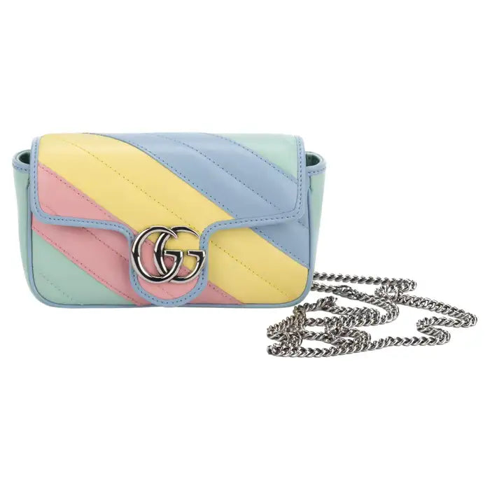 Gucci GG Marmont Mini Bag Rainbow