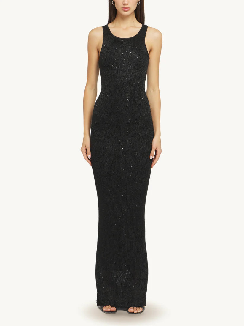 Asta Resort Natalia Dress Black Size 6