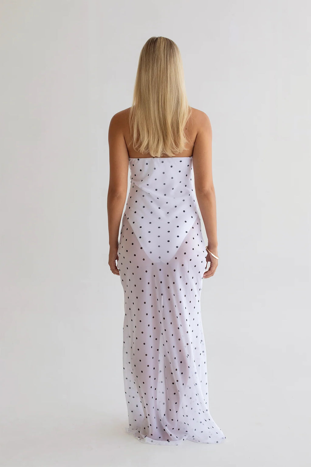 HNTR Alessia Maxi Dress White Size 6