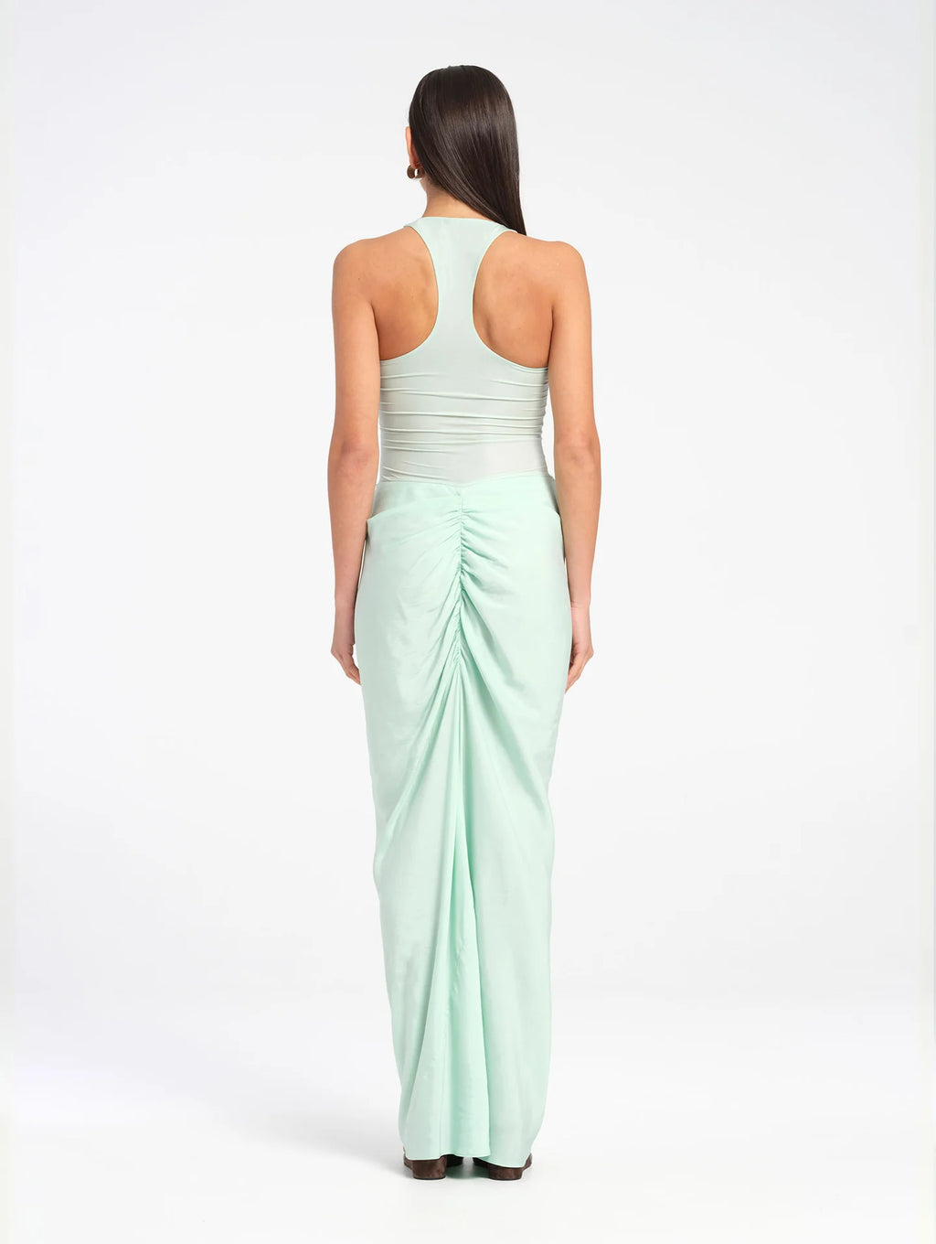 Benni Jade Maxi Dress Aqua Size 10