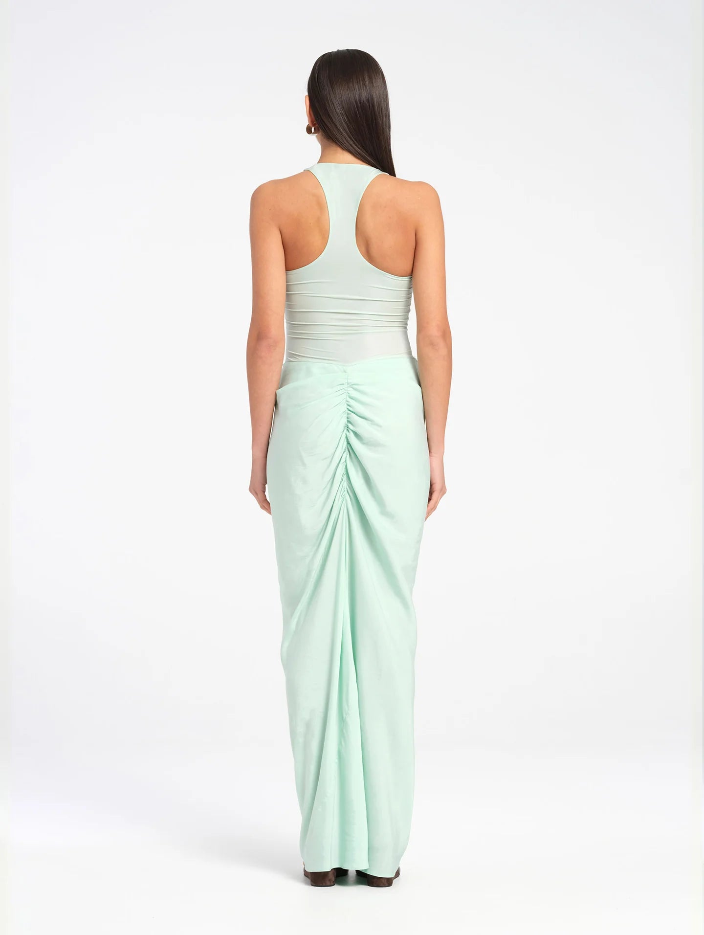 Benni Jade Maxi Dress Aqua Size 10