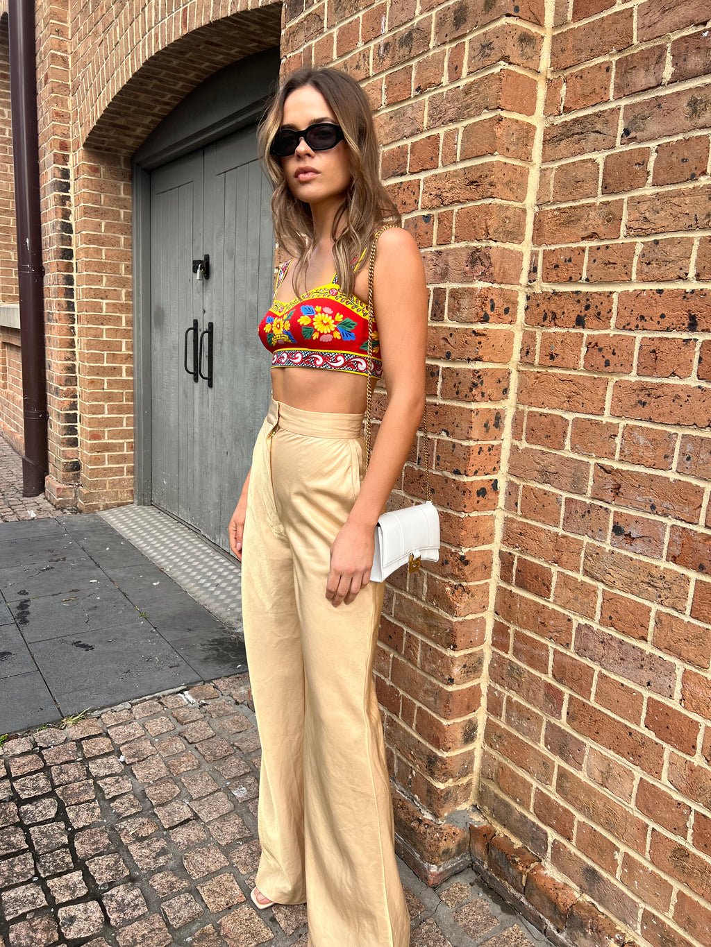 Dolce and Gabbana Crop Top Size 6