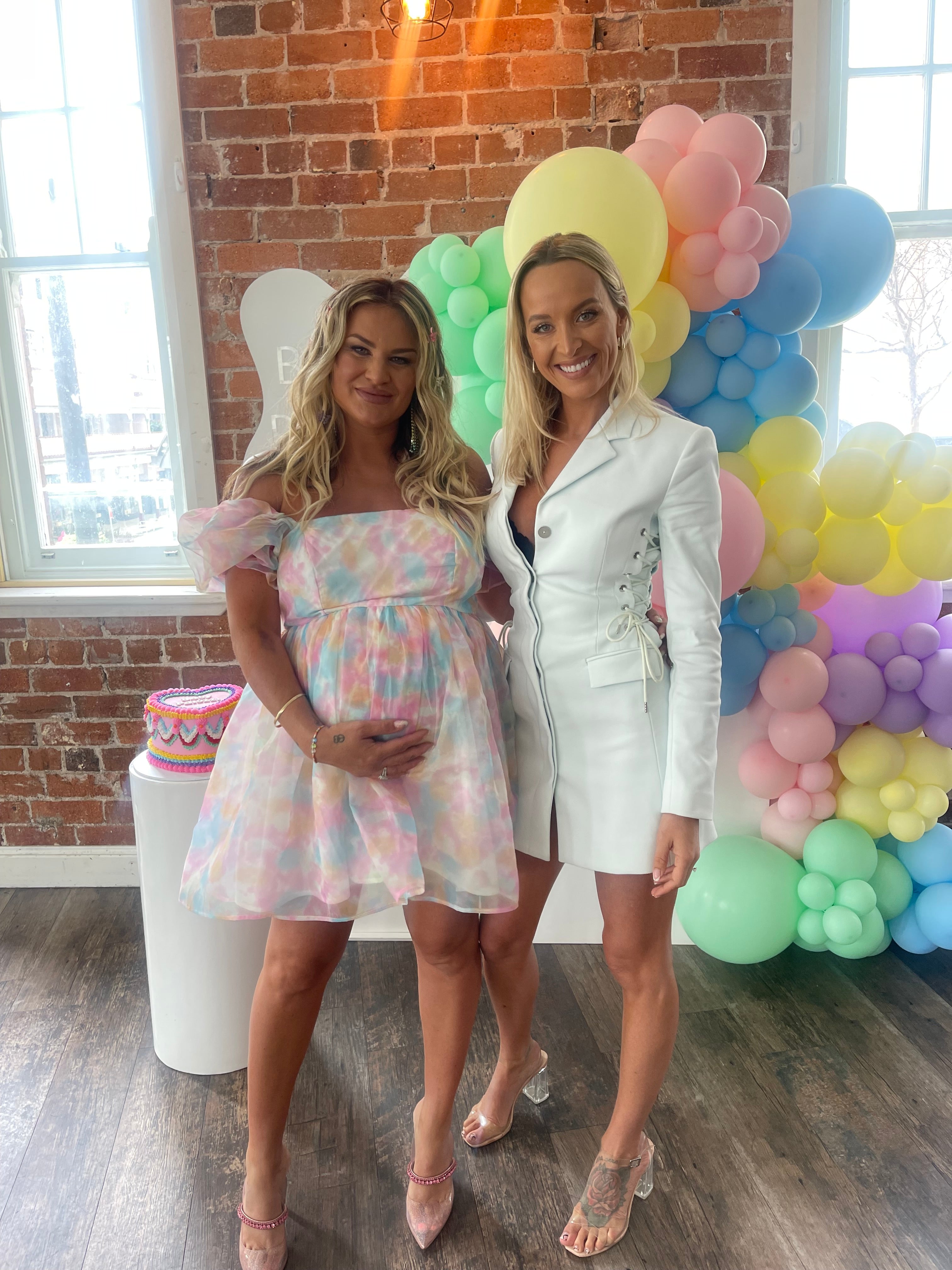 Dion Lee Laced Compact Coat Dress Clear Blue 4