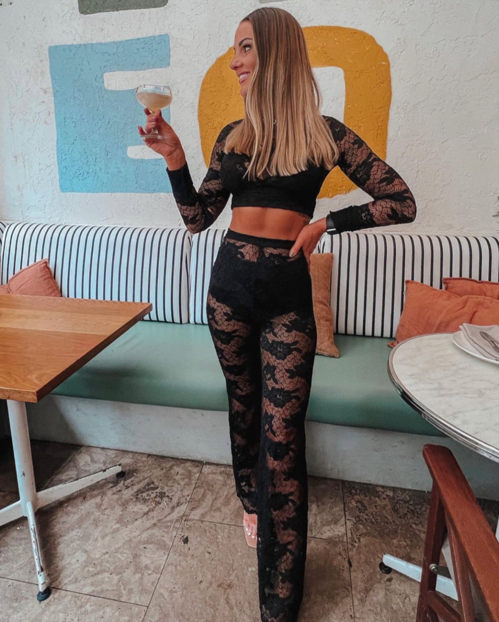 Effie Kats Cece/Esteila Lace Set 6