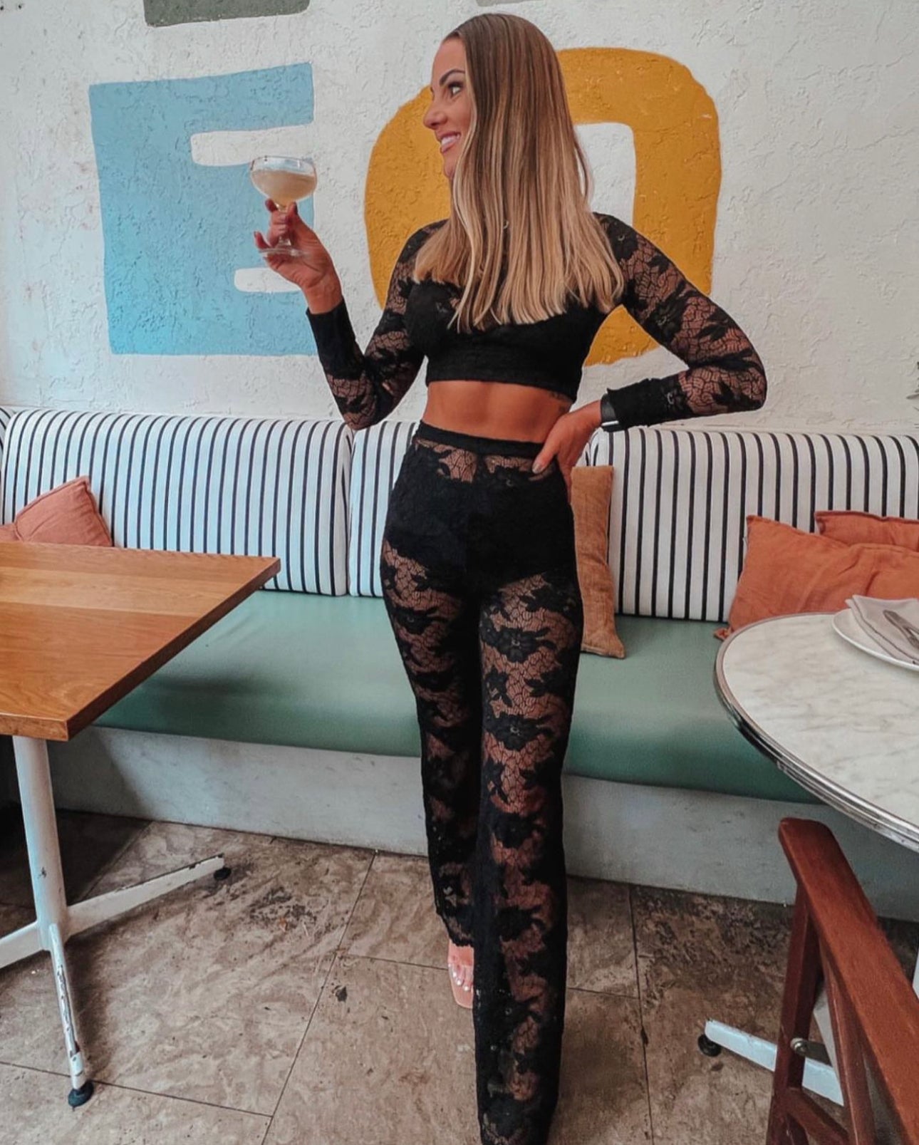 Effie Kats Cece/Esteila Lace Set 6