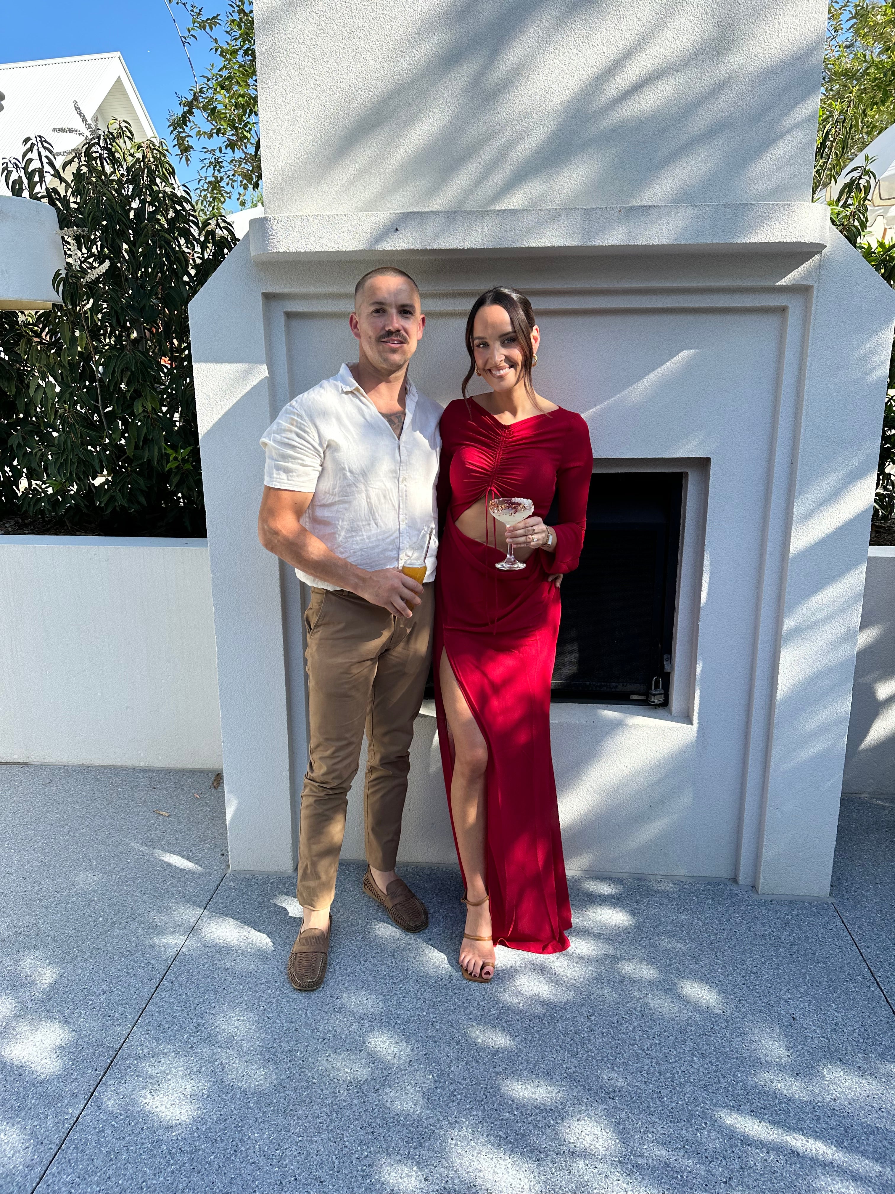 Camilla Coelho Rain Maxi Dress Size 6