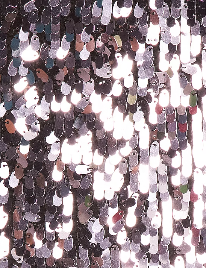 h:ours Bonsal Dress Lavender Gunmetal Size 10