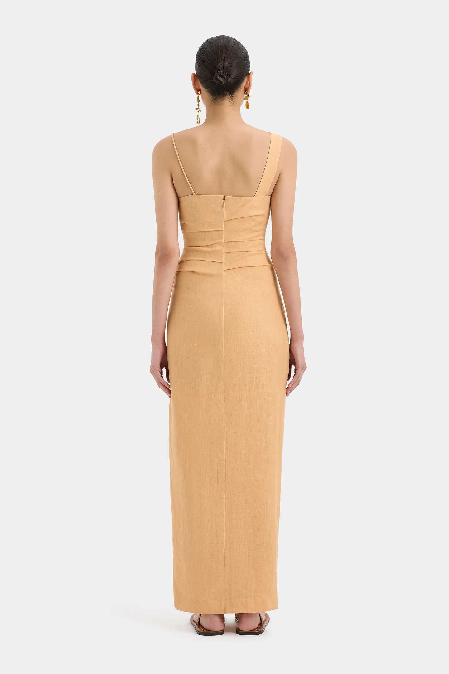 Sir The Label Antonia Beaded Midi Dress Size 12