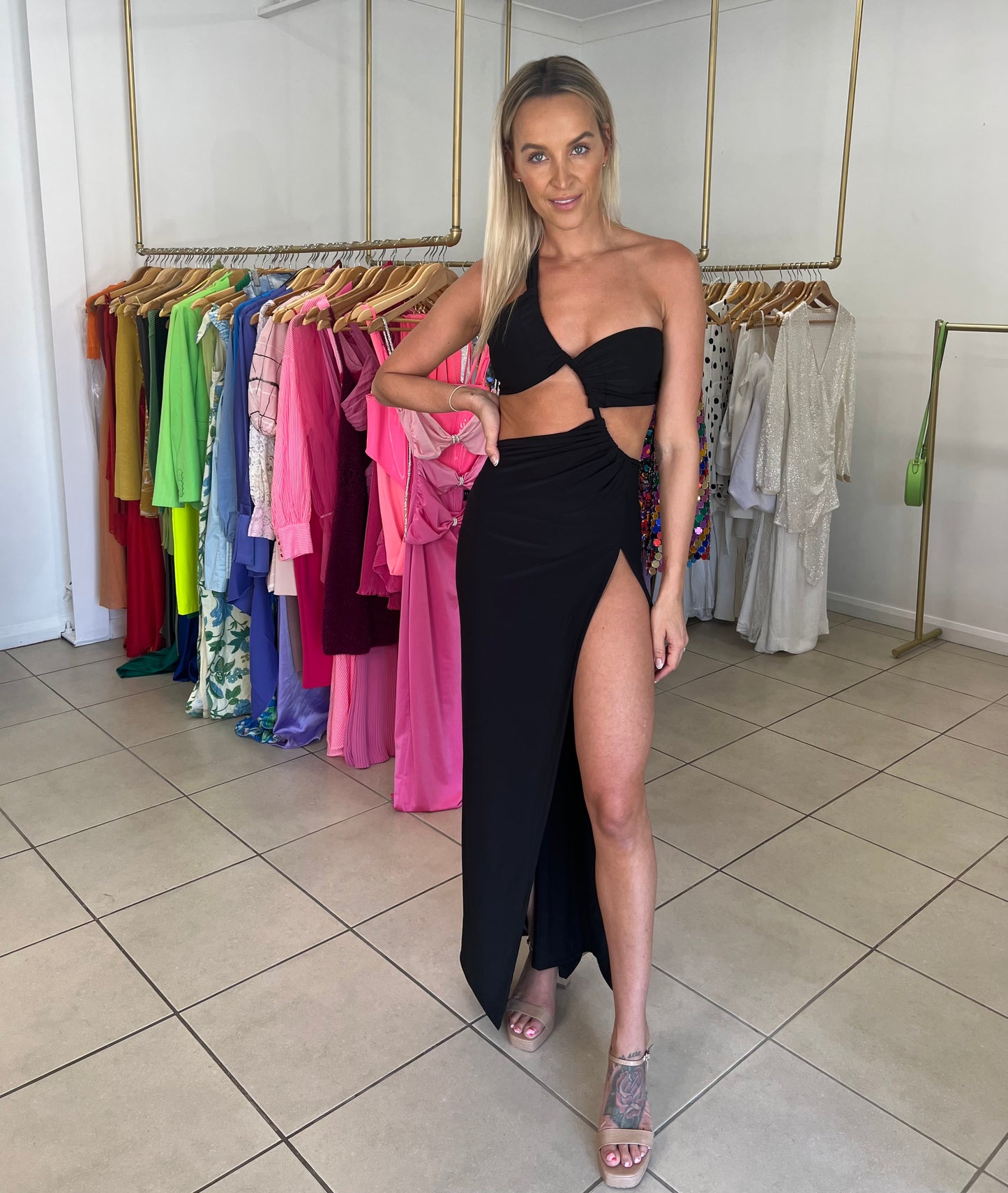 Melani The Label Eve Gown Size 8
