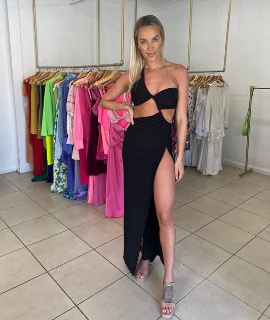 Melani The Label Eve Gown Size 8