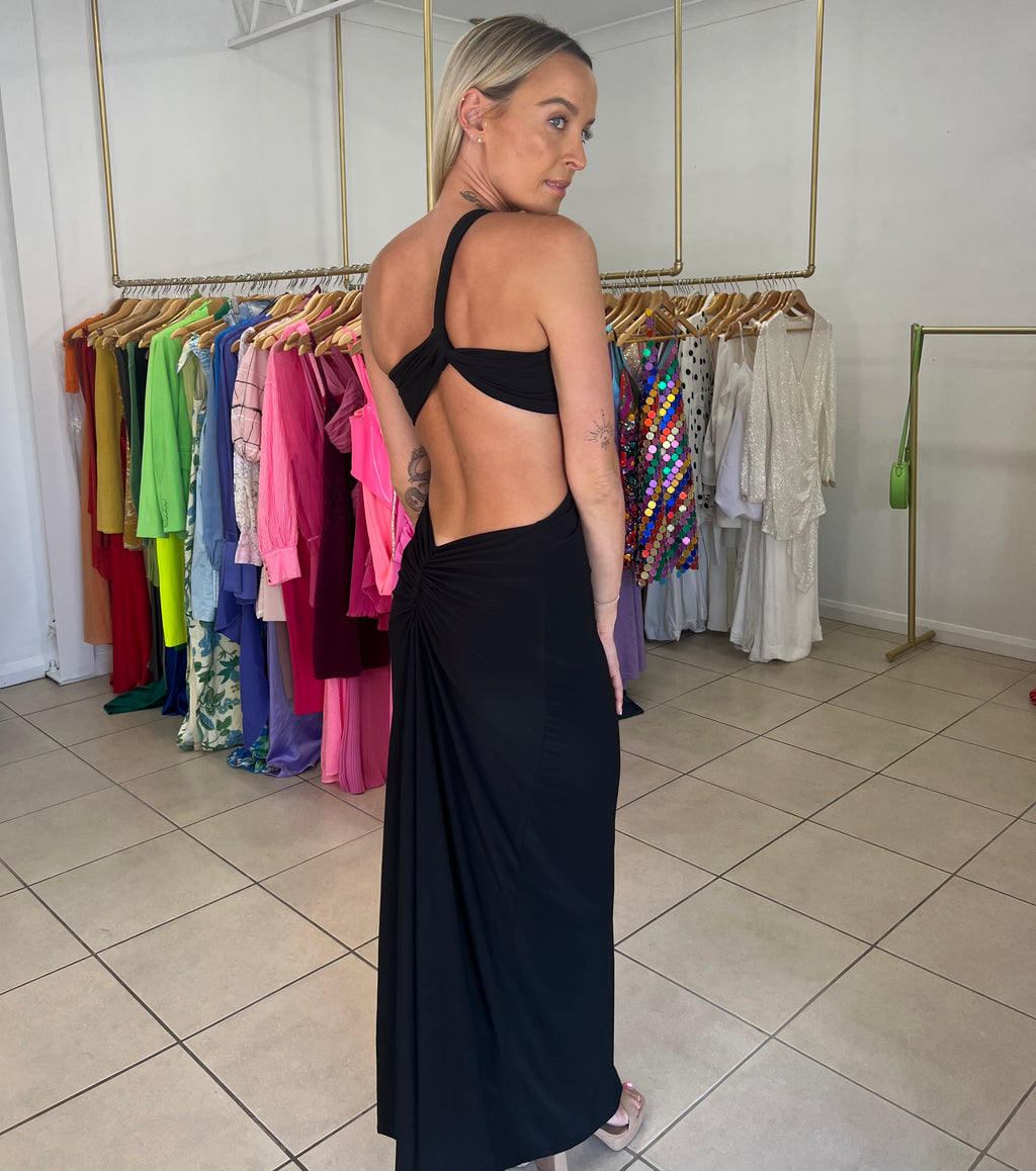 Melani The Label Eve Gown Size 8